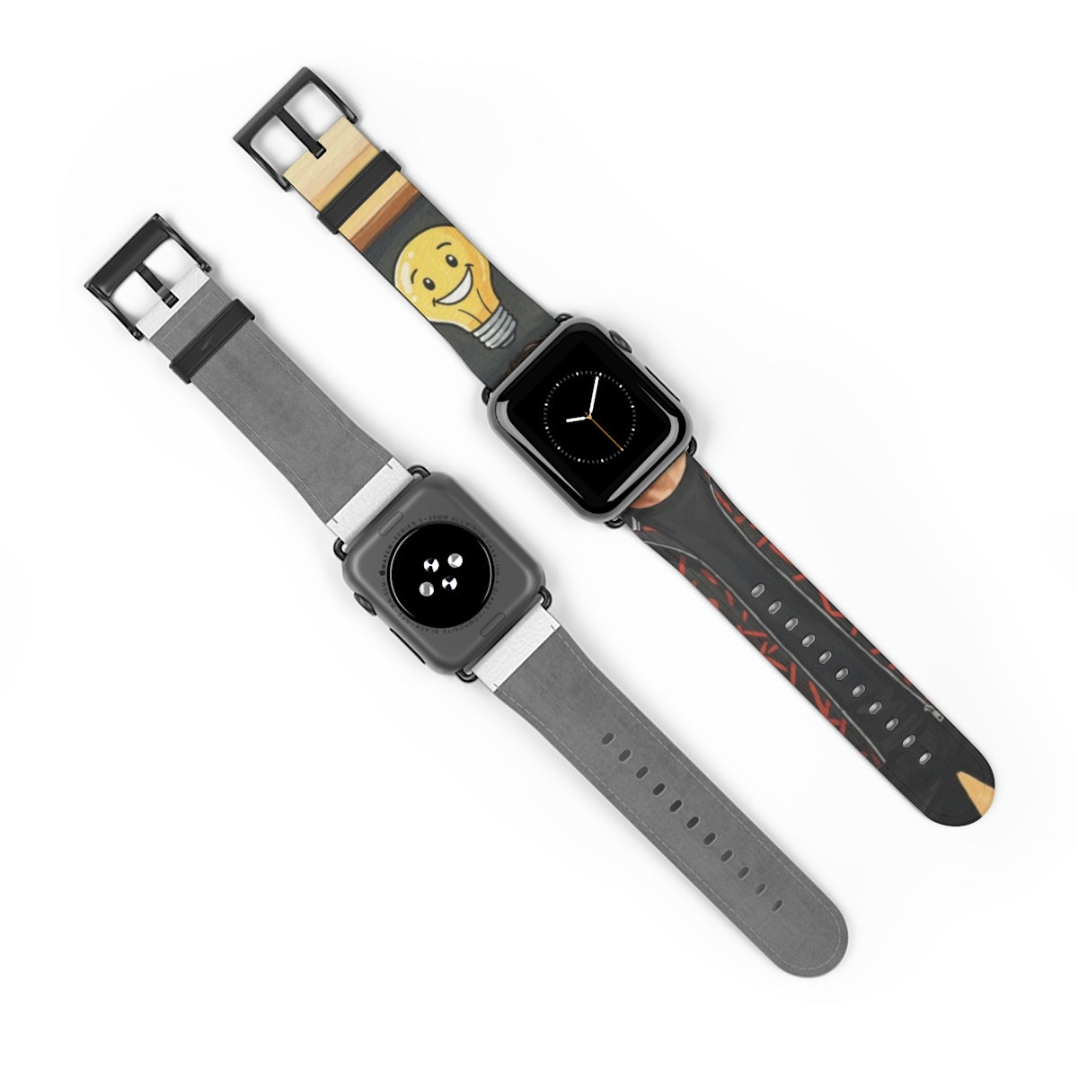 Apple Watch Band - Urban Classroom Pattern | Echovira...