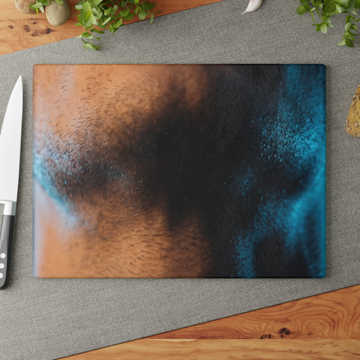 Glass Cutting Board - Cinematic Prep