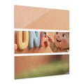 Acrylic Prints Triptych - Luna Sunshine Clay — Landscape |...