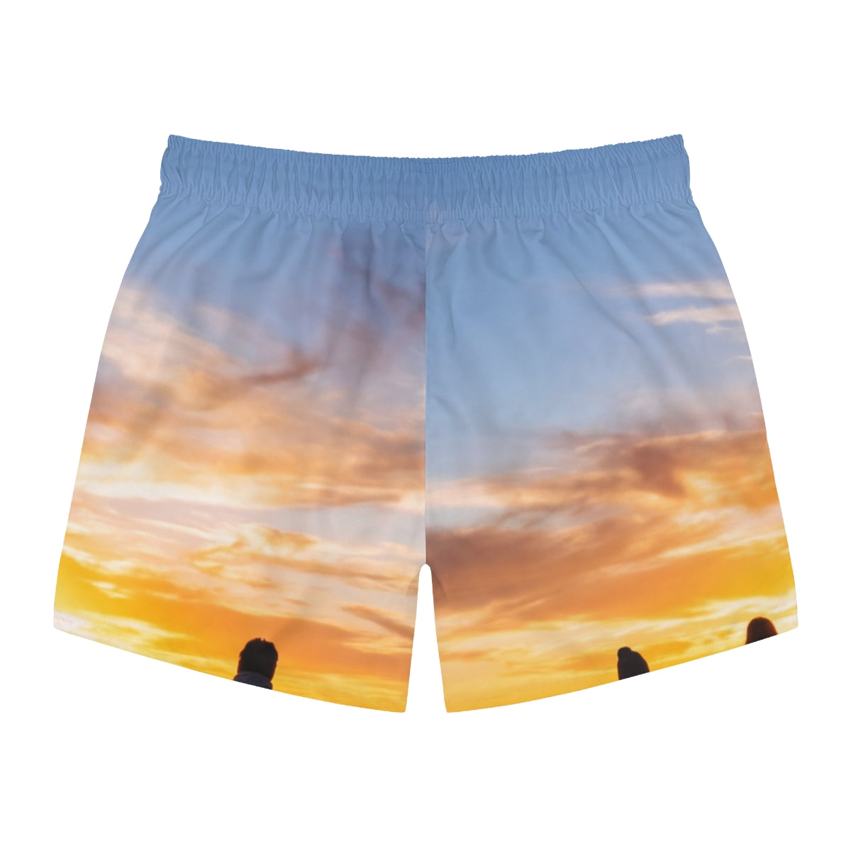 Swim Trunks - Golden Mountain Ridge | Echovira Gallery