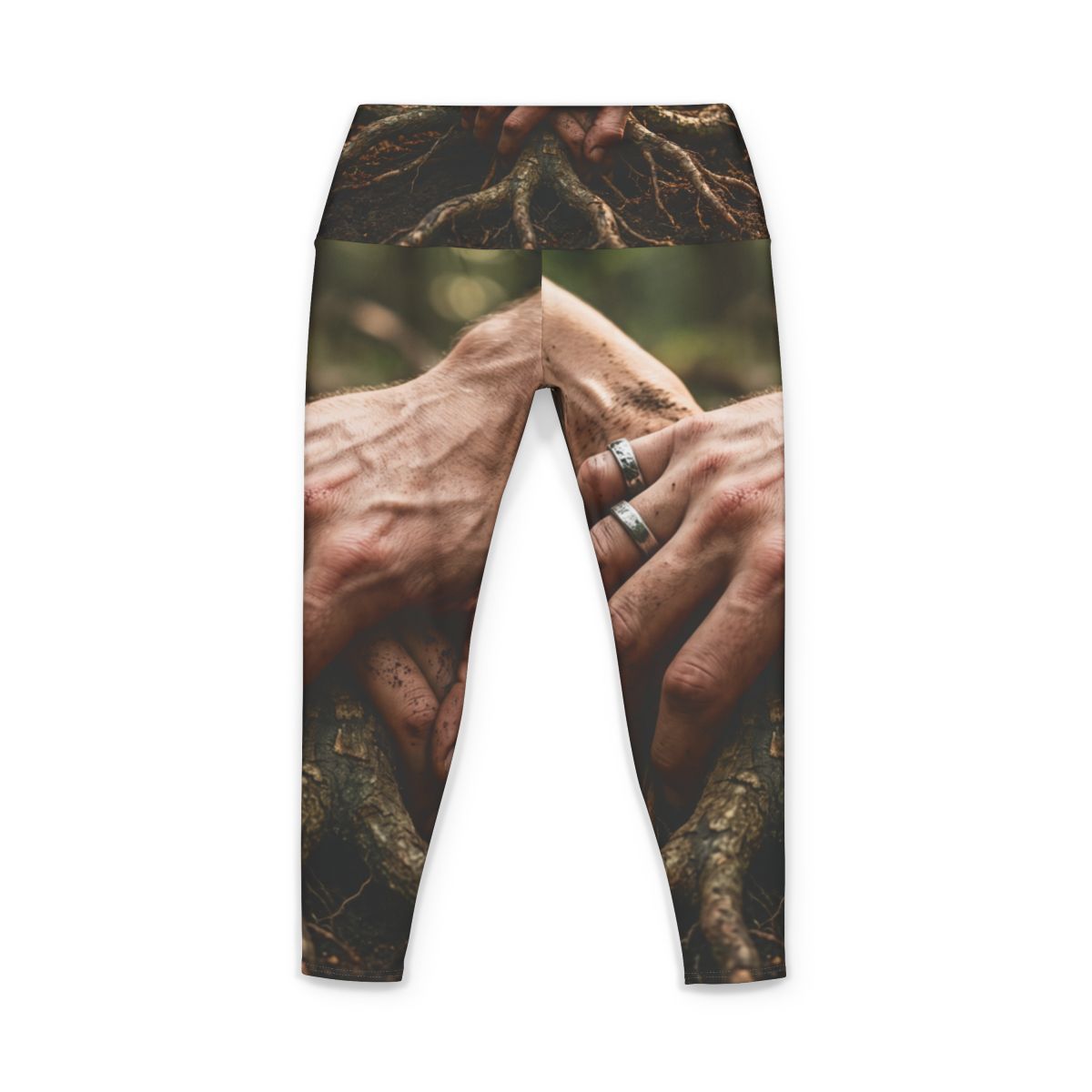 Forest Roots Art Women's Yoga Pants