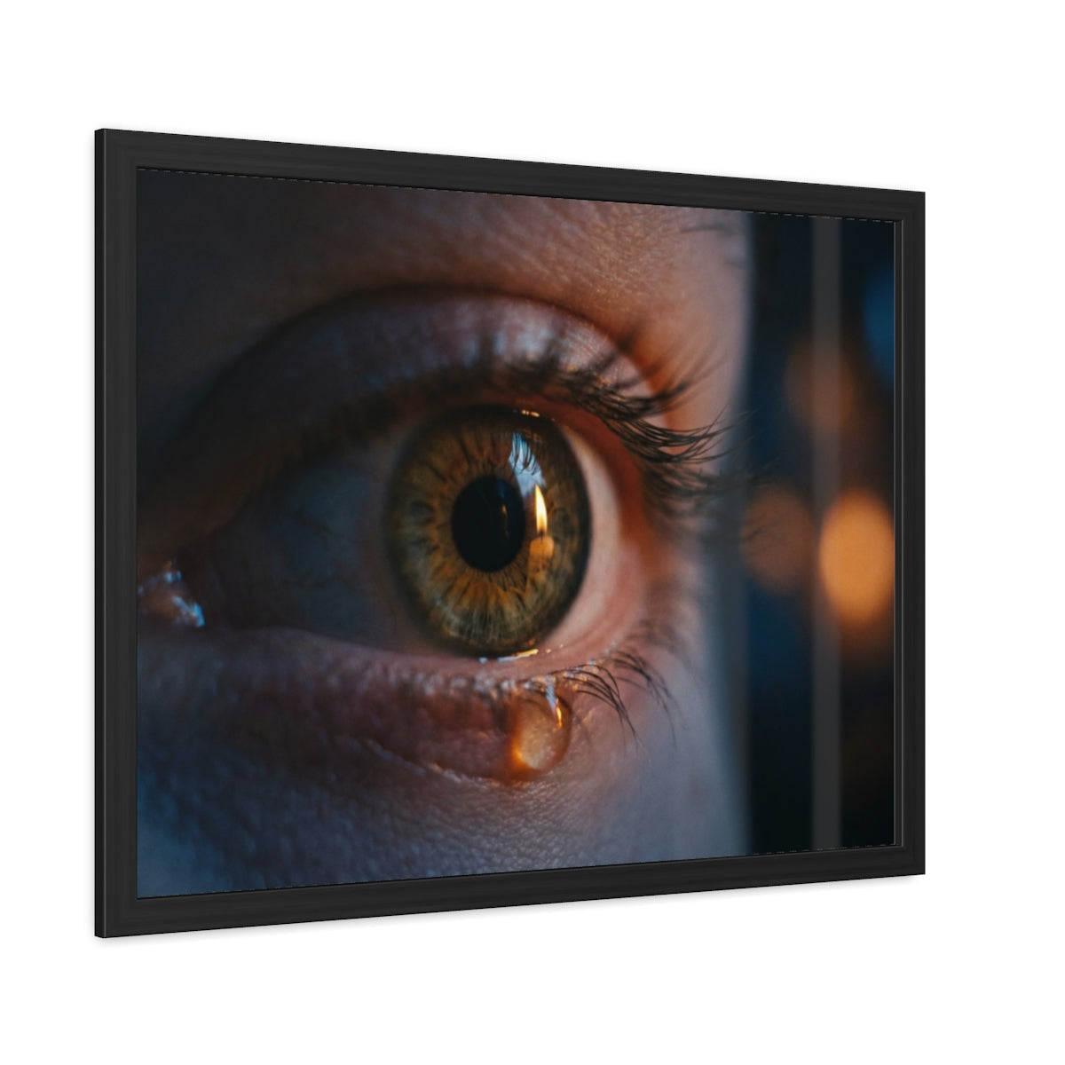 Framed Poster - Cinematic Vision