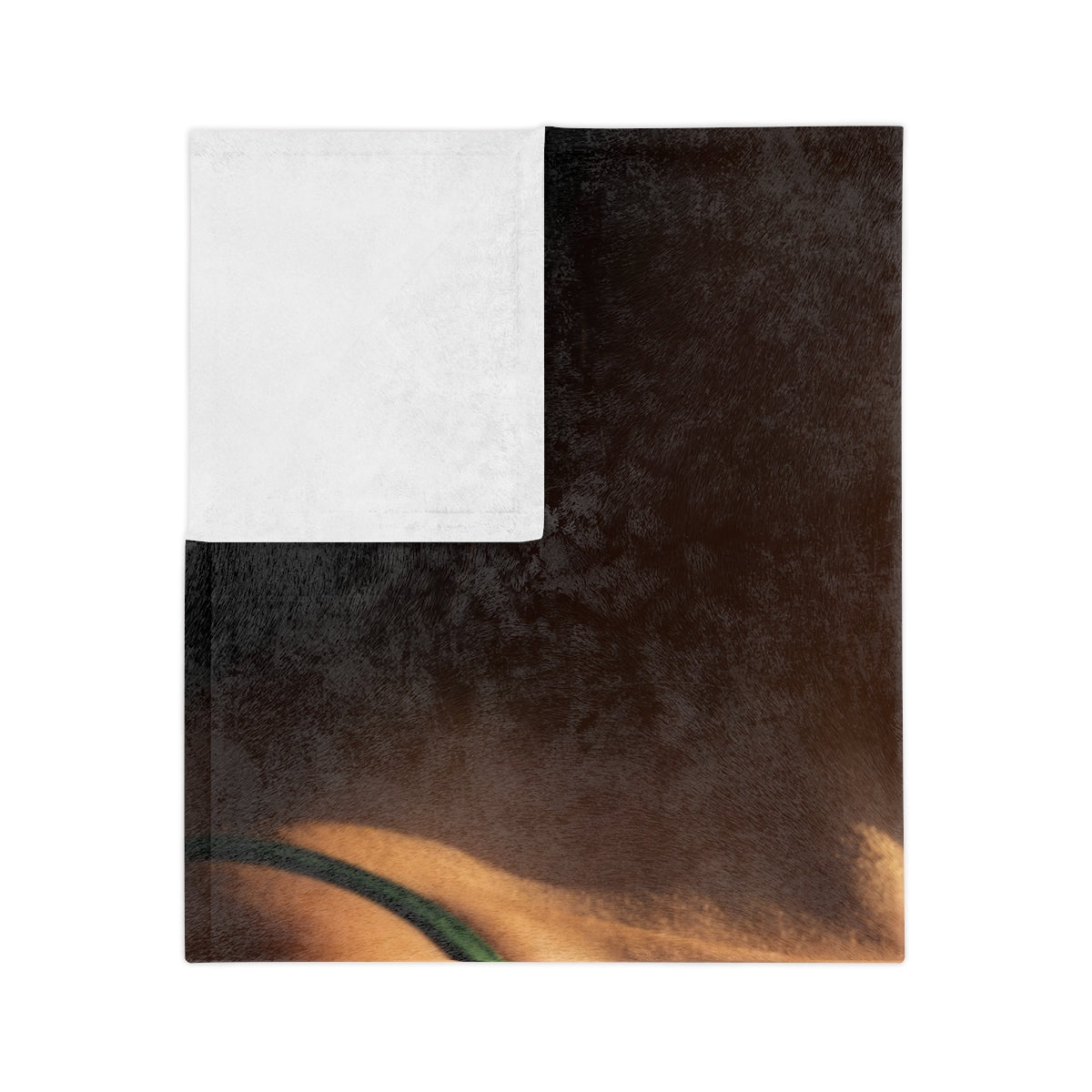 Velveteen Microfiber Blanket - Golden Comfort