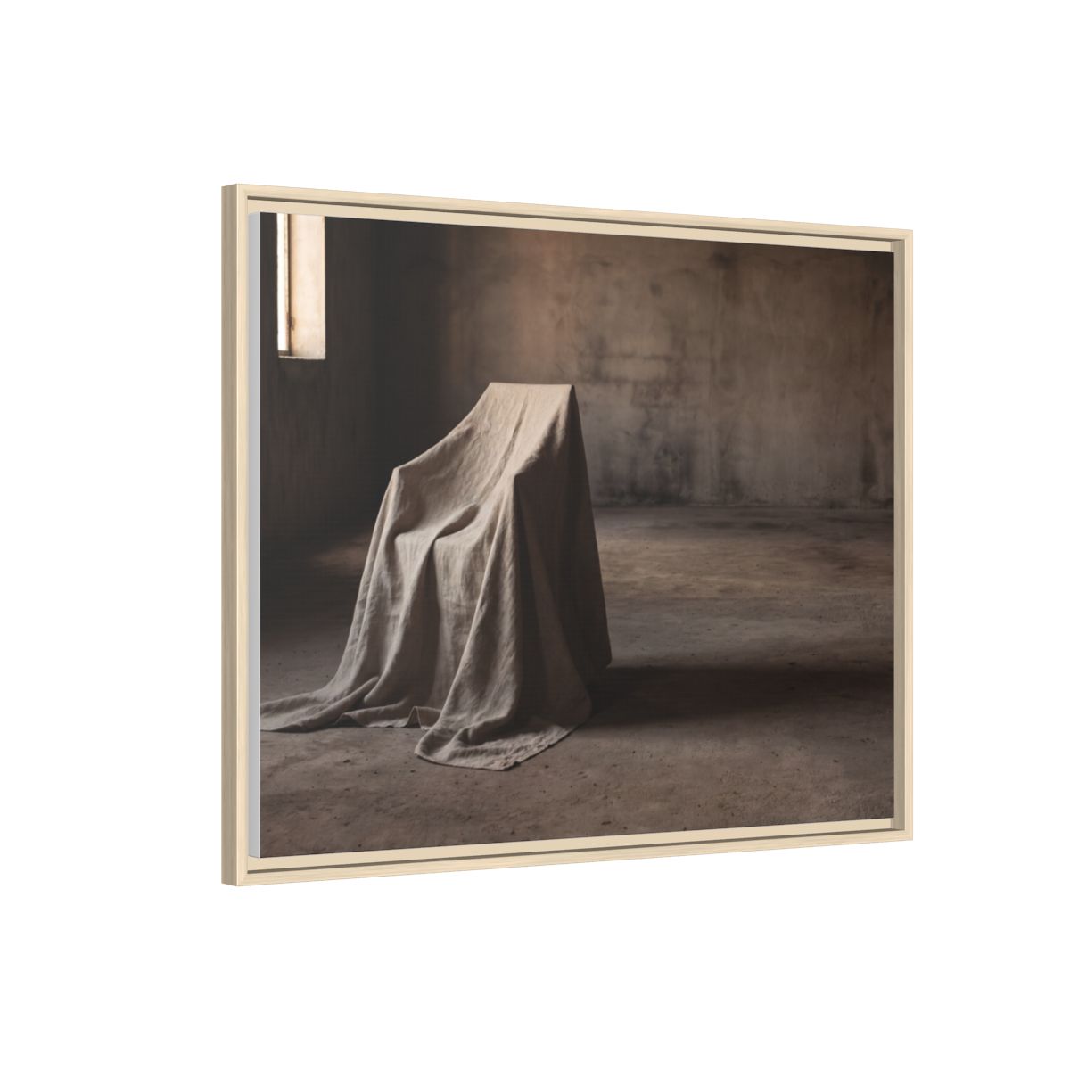 Framed Matte Canvas - Echoes of Calm