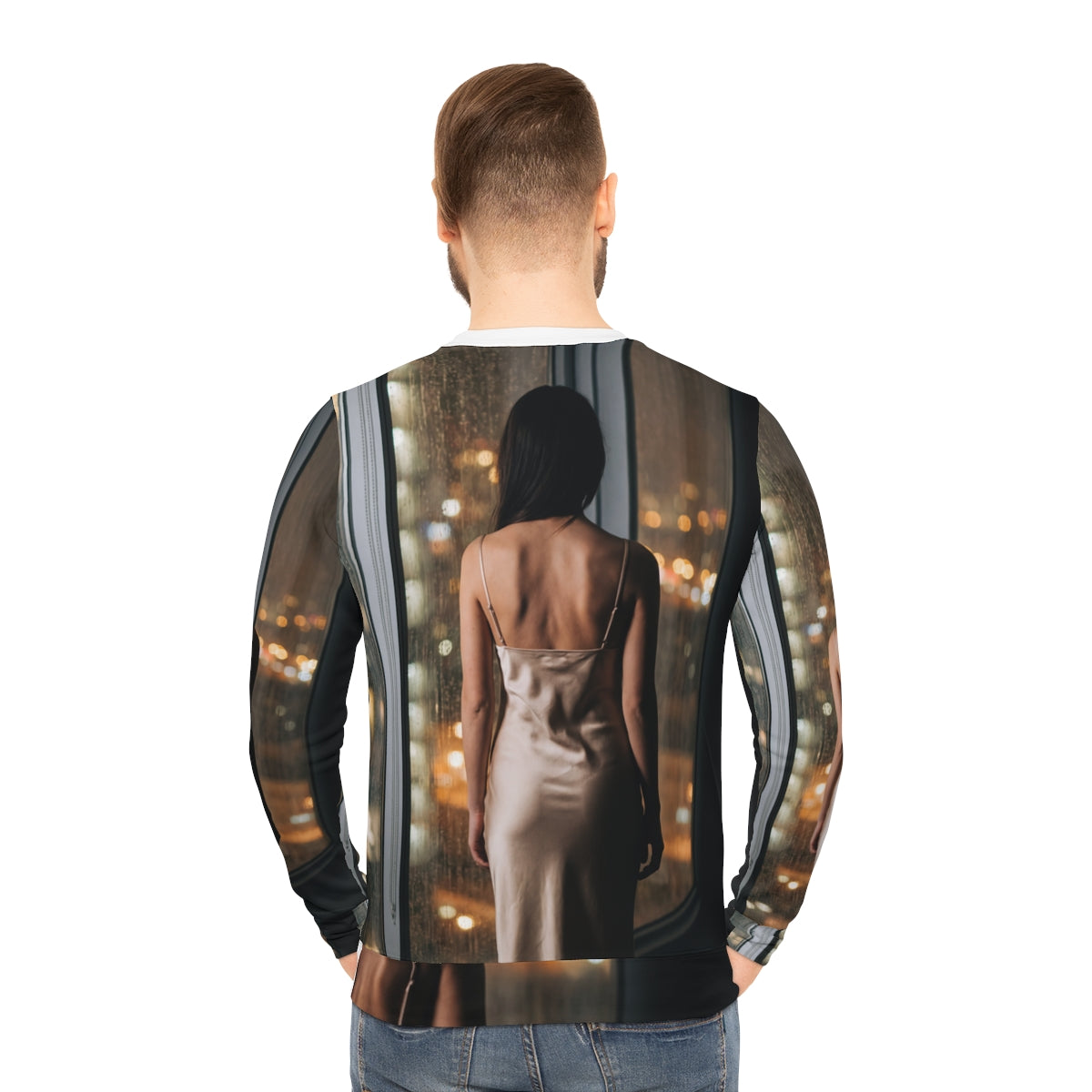 Sweatshirt - Urban Shadow Mood
