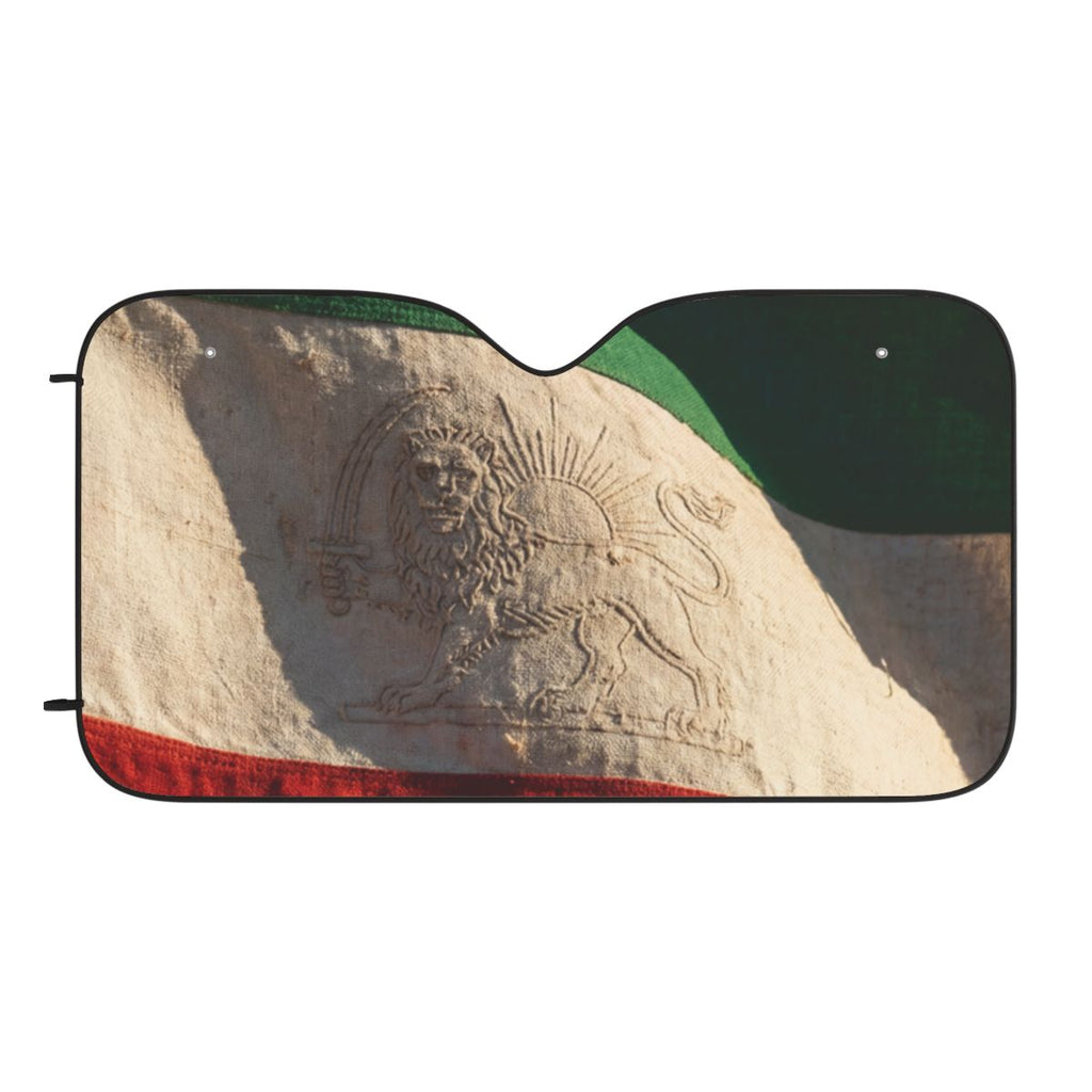 Car Sun Shades - Distressed Flag Style