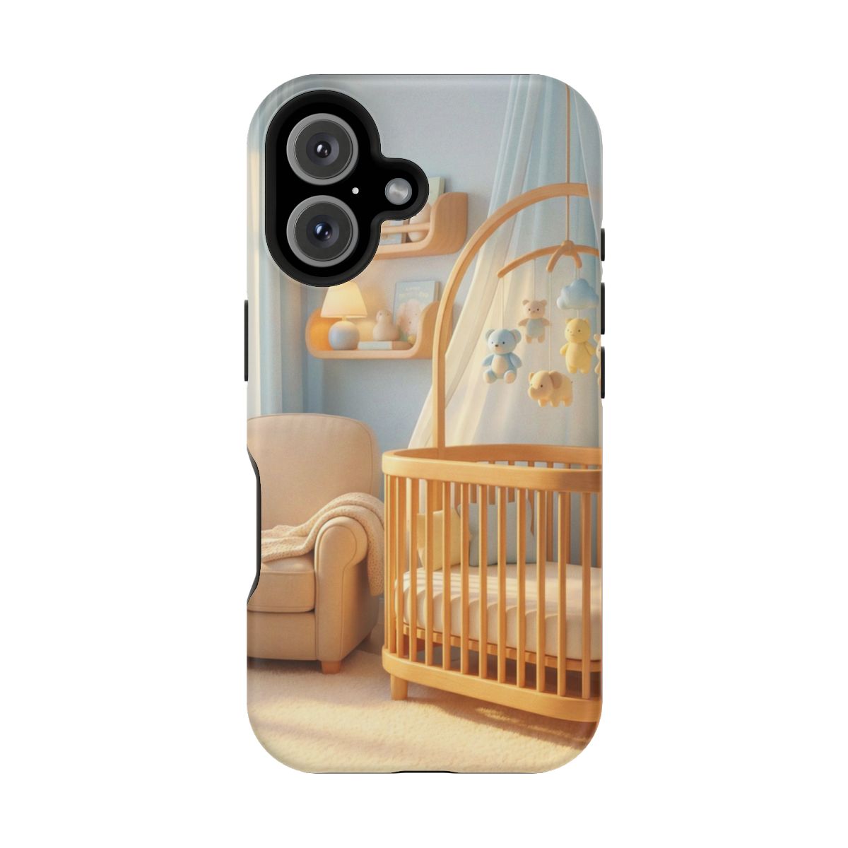 Impact-Resistant Cases - Impact Case - Cozy Slumber Phone......