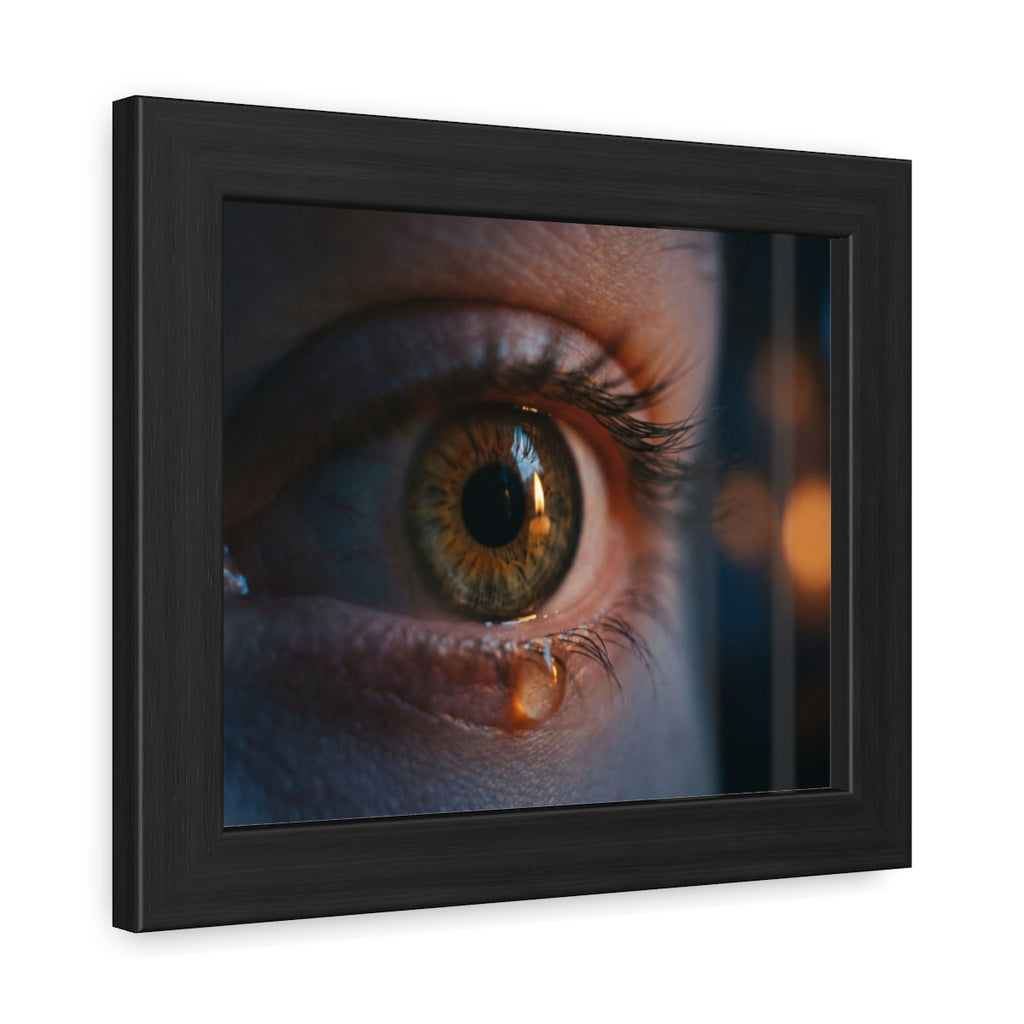 Framed Poster - Cinematic Vision