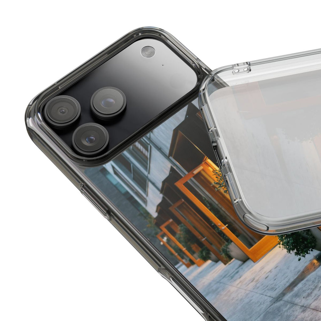 Clear Impact-Resistant Cases - Twilight Walk | Echovira...