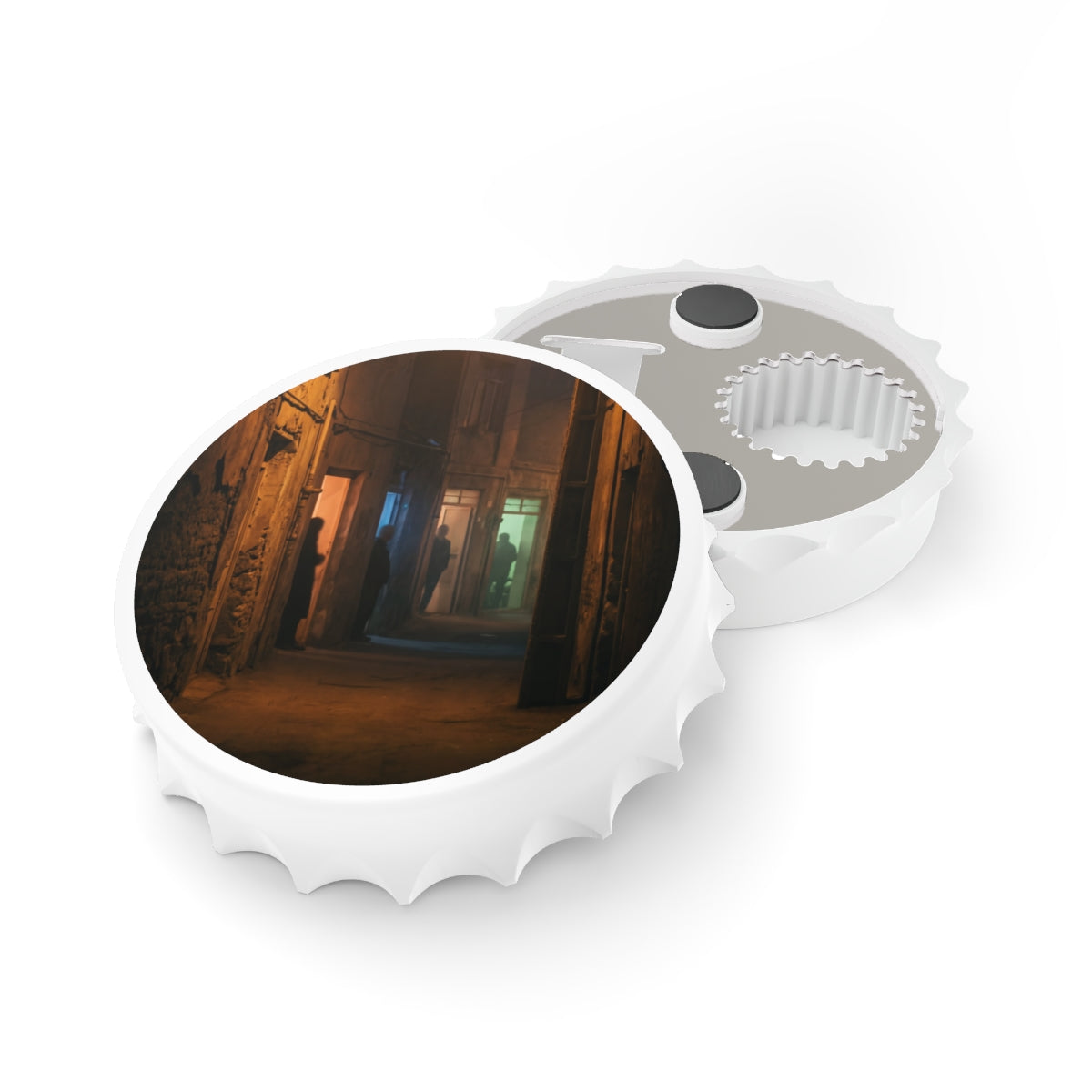 Bottle Opener - Shadowed Thresholds | Echovira Gallery