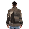 Men's Puffer Jacket - Draped Silence Still Life Art... |...