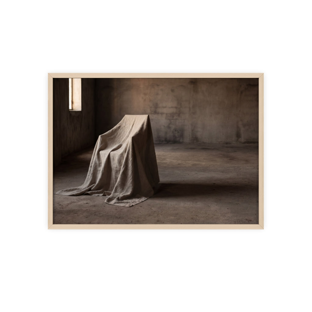 Framed Posters - Concrete Solitude