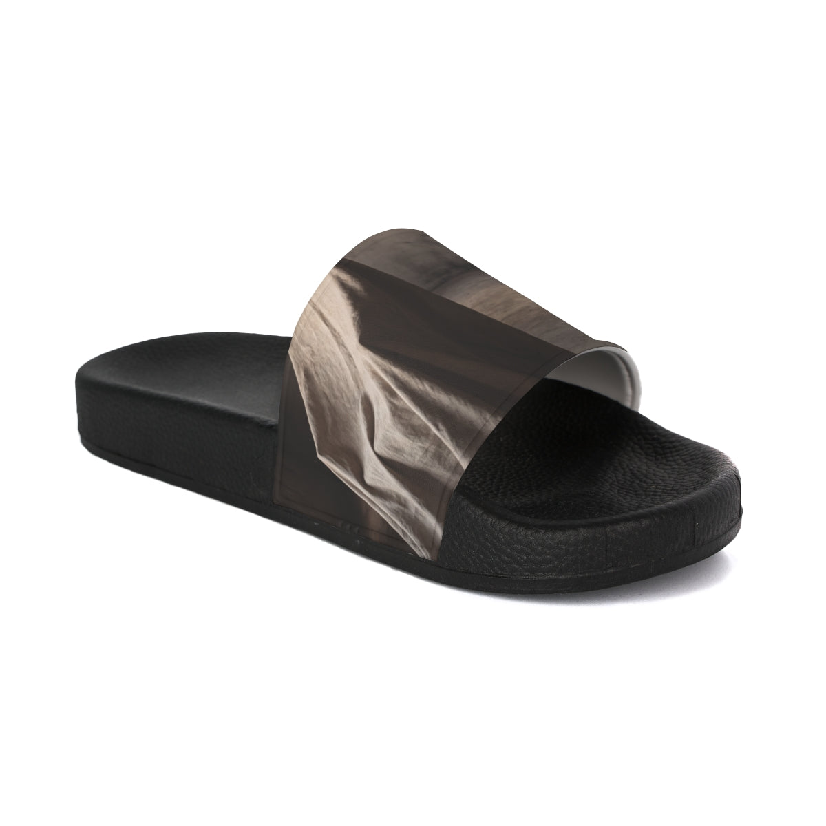 Women's Slide Sandals - Draped Silence Still Life Art... |...