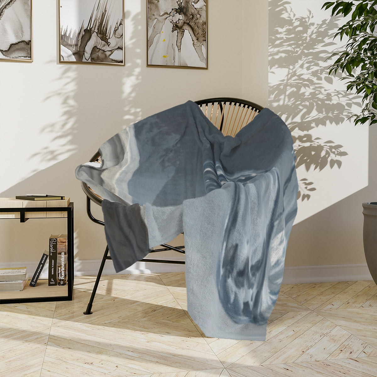 Velveteen Blanket - Liquid Ascent Surrealism | Echovira...