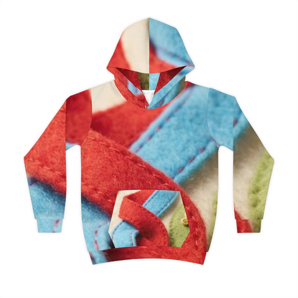 Children's Hoodie - Sunny Meadow Adventure | Echovira...