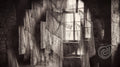 Spectral Veils Wall Art Print | Echovira Gallery