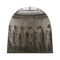 Gothic Frieze Cathedral Stone Baby Beanie