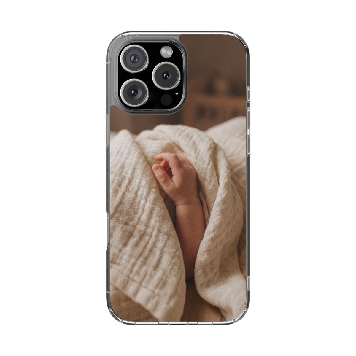 Clear Impact-Resistant Cases - Clear Phone Case - Gentle...