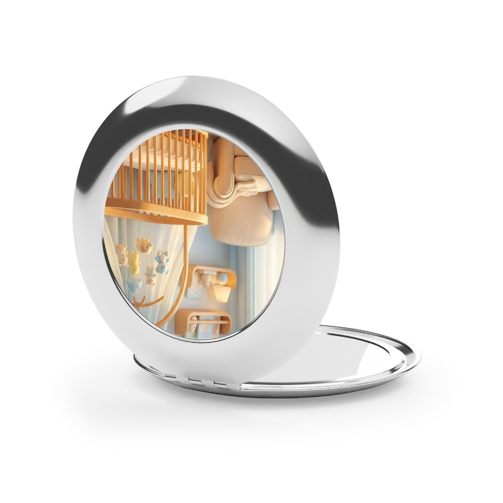 Nursery Glow Compact Travel Mirror - Beauty