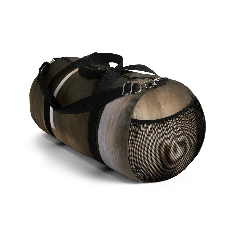 Duffel Bag - Shadows of the Citadel moody architectural... |...