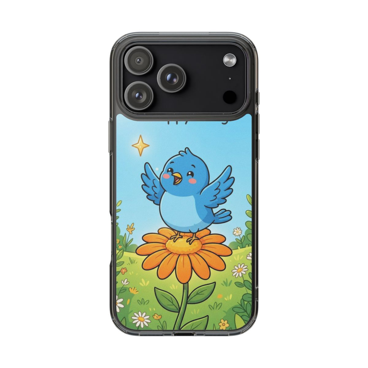 Clear Cases - Singing Bluebird Phone Shell | Echovira...