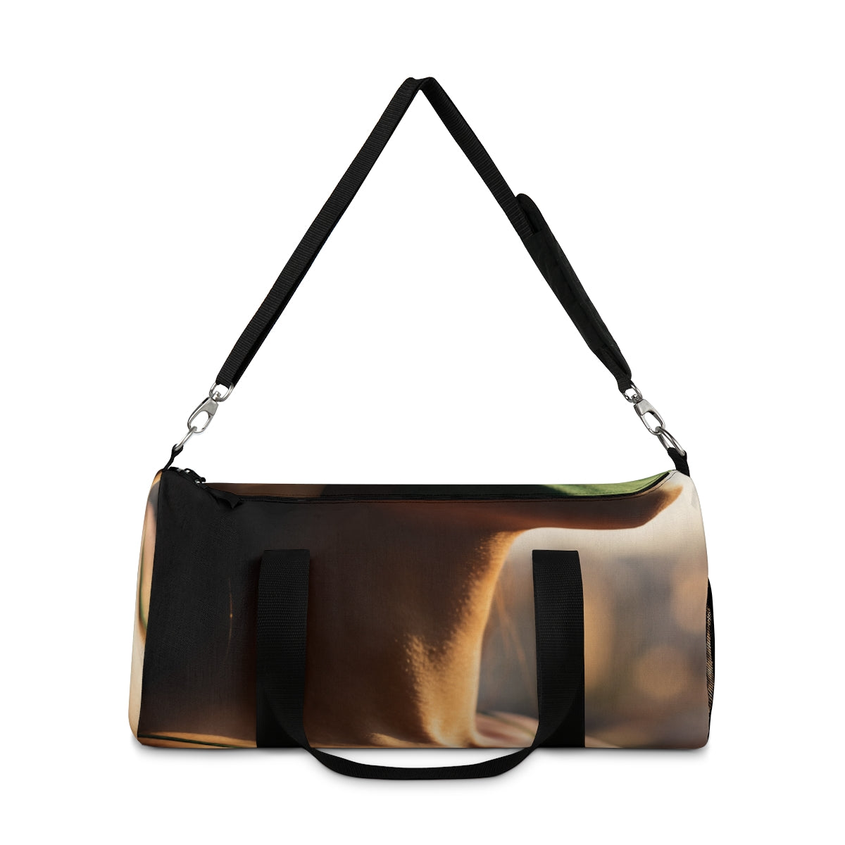 Golden Hour Duffel Bag - Emerald Sunset Escape | Echovira...