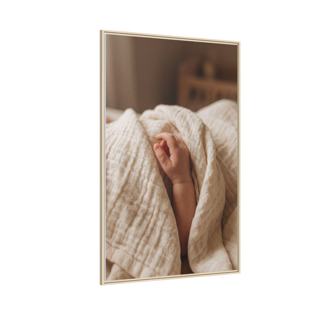 Framed Matte Canvas - Gentle Focal Point