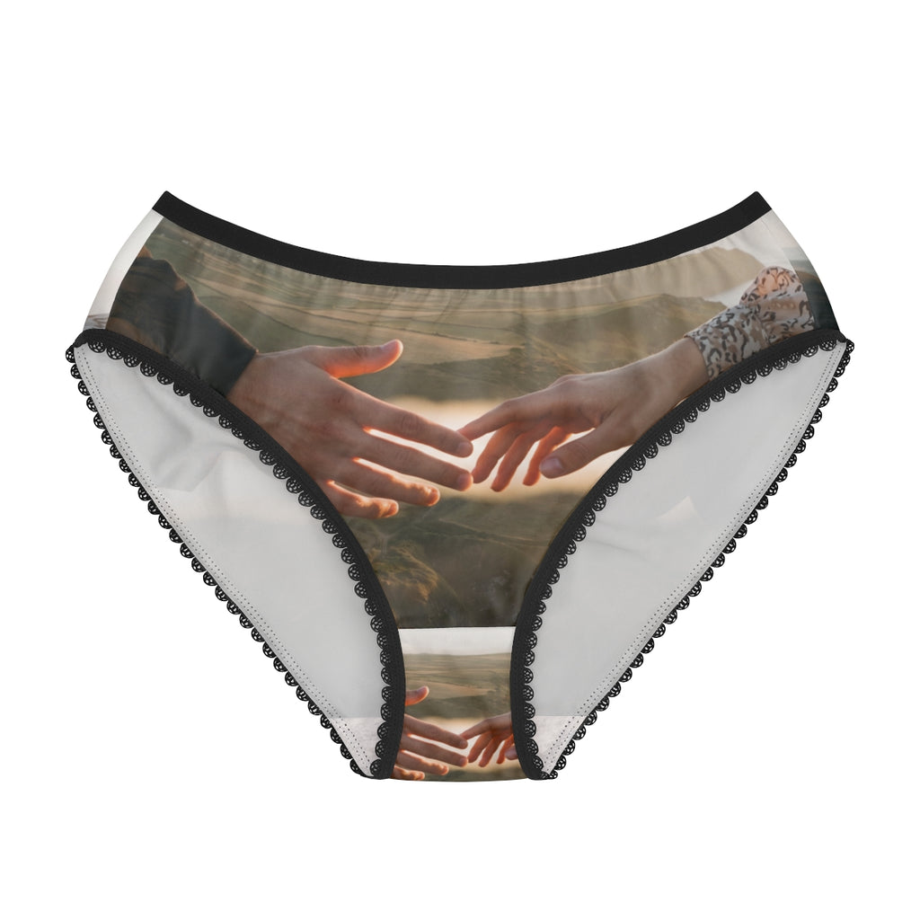 Women's Briefs - The Infinite Touch | Ethereal Coastal Art |...