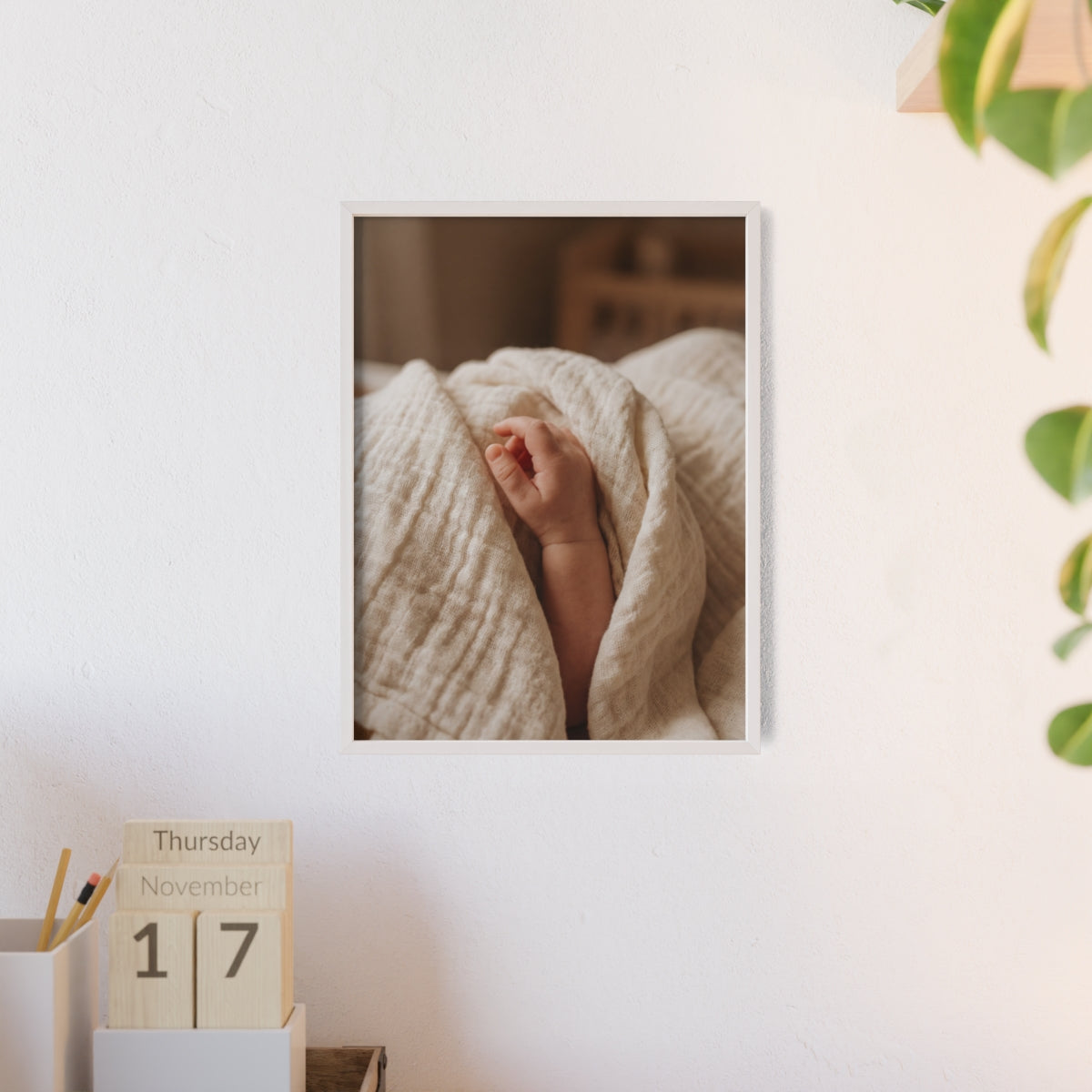 Wooden Framed Poster - Gentle Art