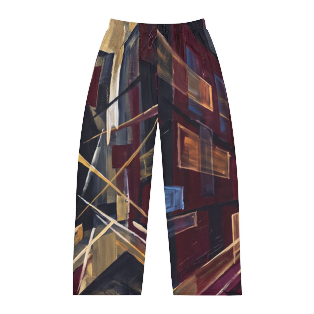 Men's Pajama Pants - Urban Perspective | Echovira Gallery