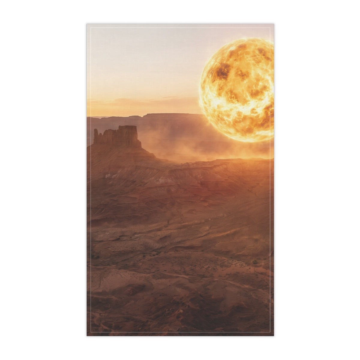 Tea Towels - Canyon Sol Kitchen Set | Echovira Gallery