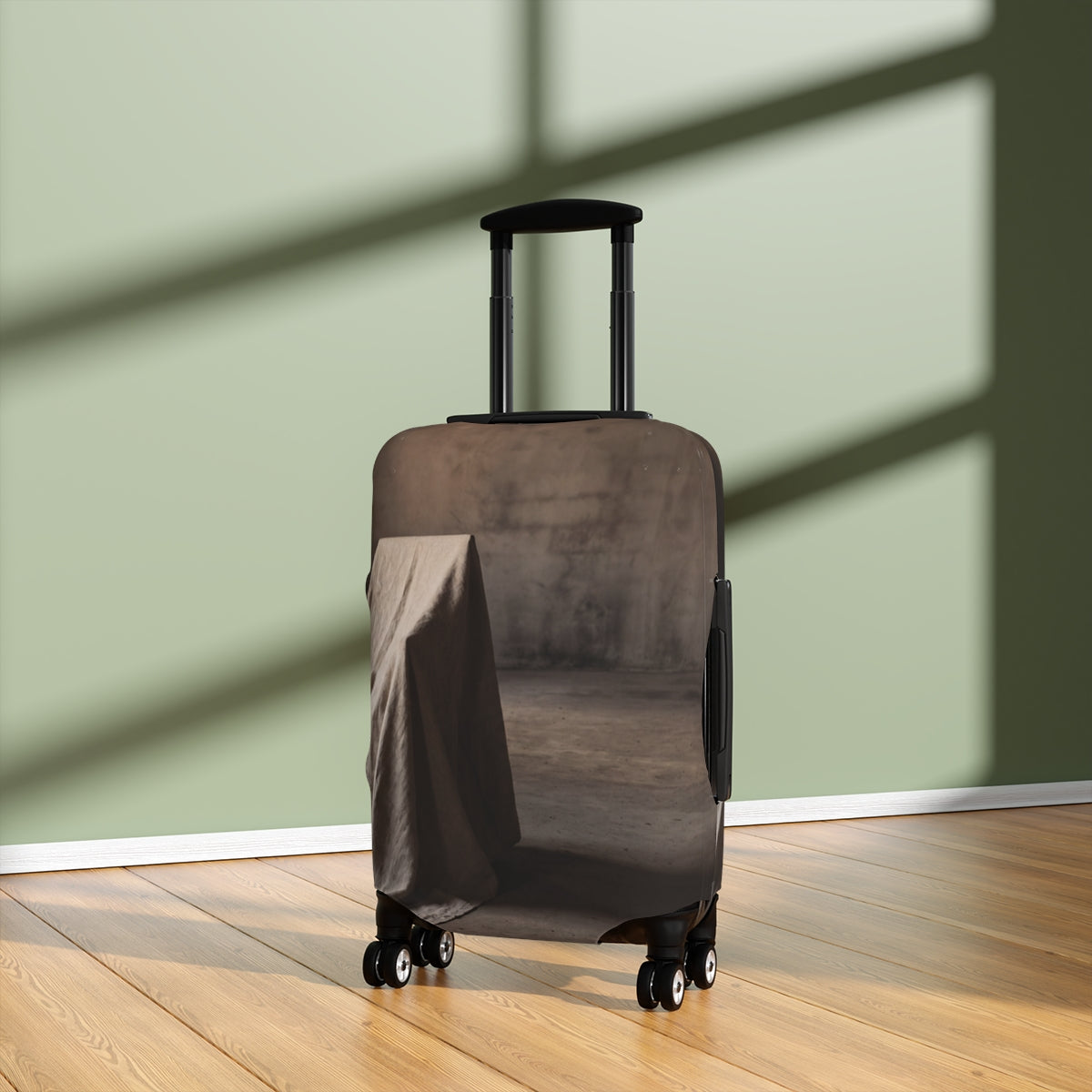 Luggage Cover - Brutalist Aesthetic