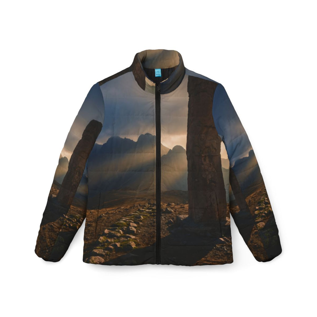 Women's Puffer Jacket - Alpine Style
