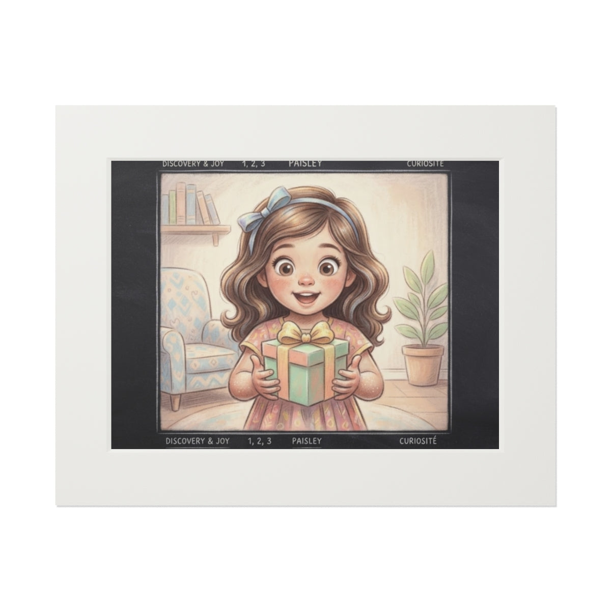 Fine Art Prints - Curious Joy Storybook Illustration —... |...