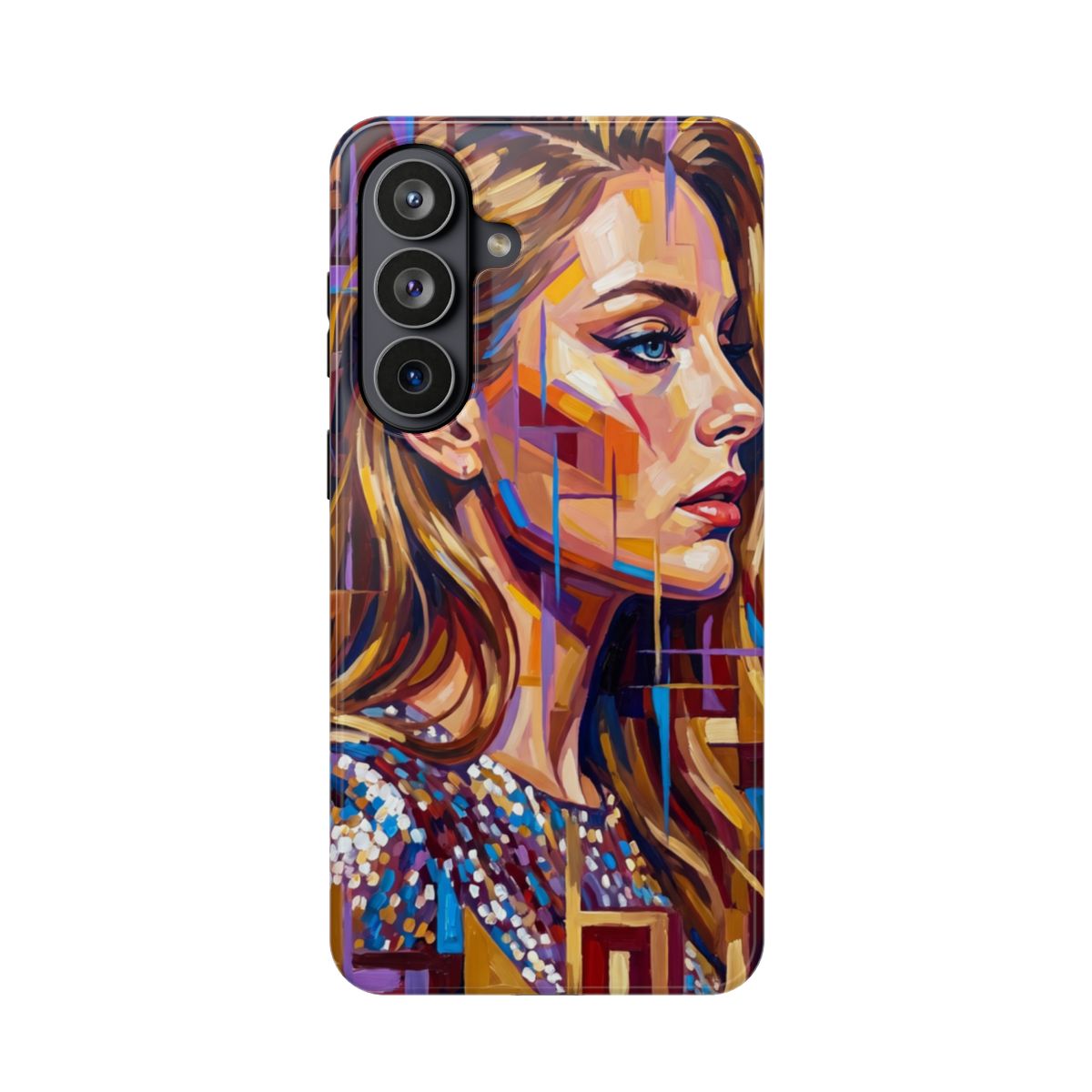 Impact-Resistant Case - Shattered Elegance | Echovira...