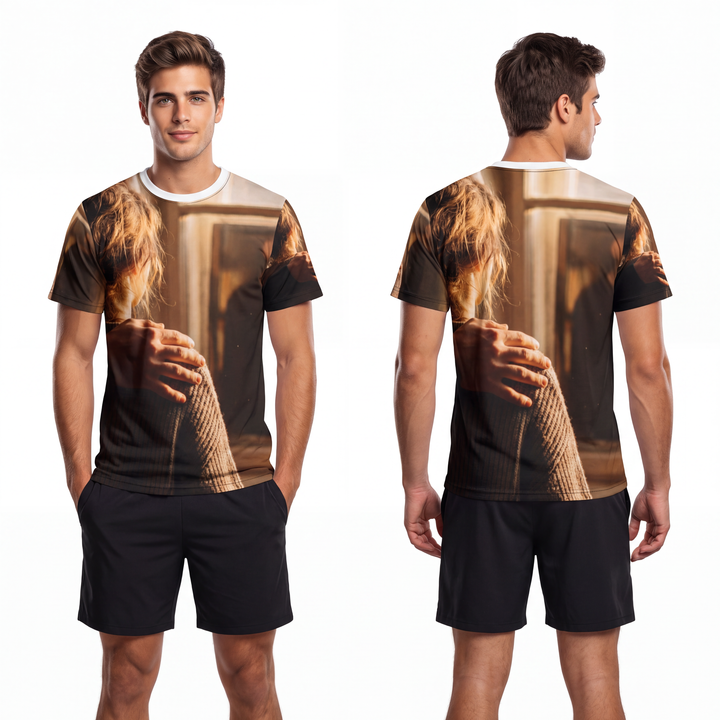 Men's Cut & Sew Tee - Velvet Hours