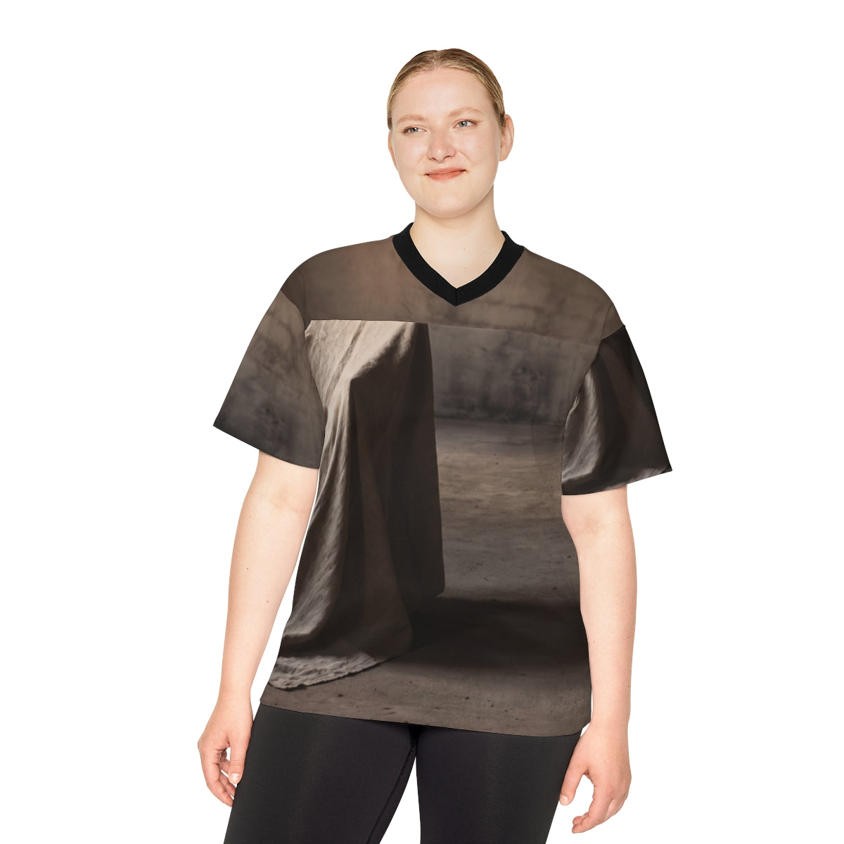 Unisex Football Jersey - Liminal Pitch