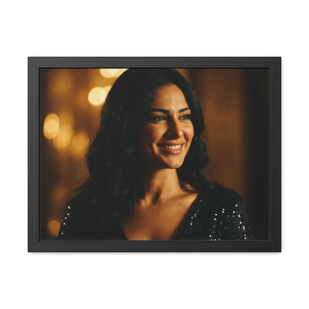 Framed Poster - Cinematic Portrait — Landscape