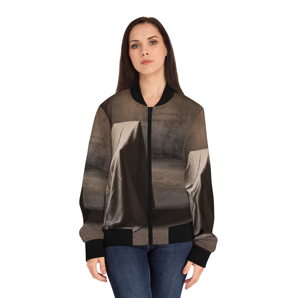 Women's Bomber Jacket - Liminal Shield