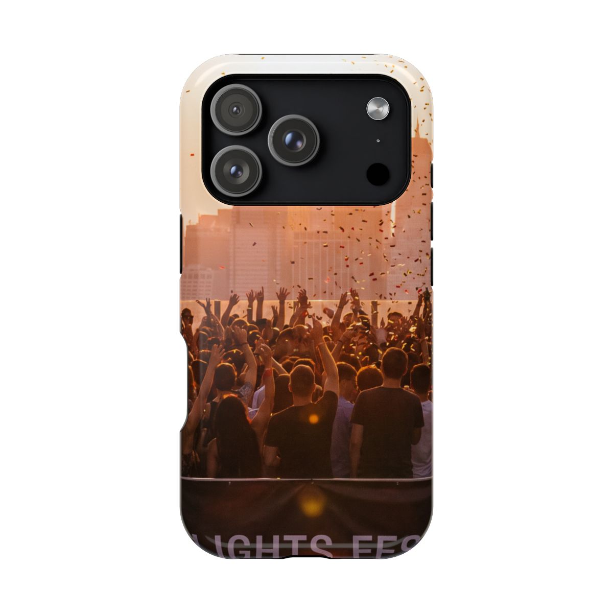 Impact-Resistant Case - City Lights | Echovira Gallery