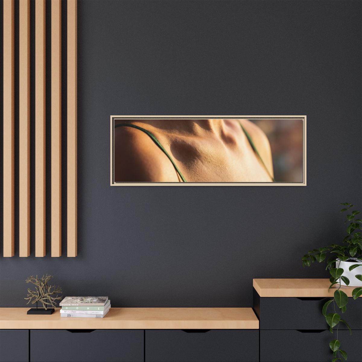 Matte Canvas Framed - Golden Hour Portrait