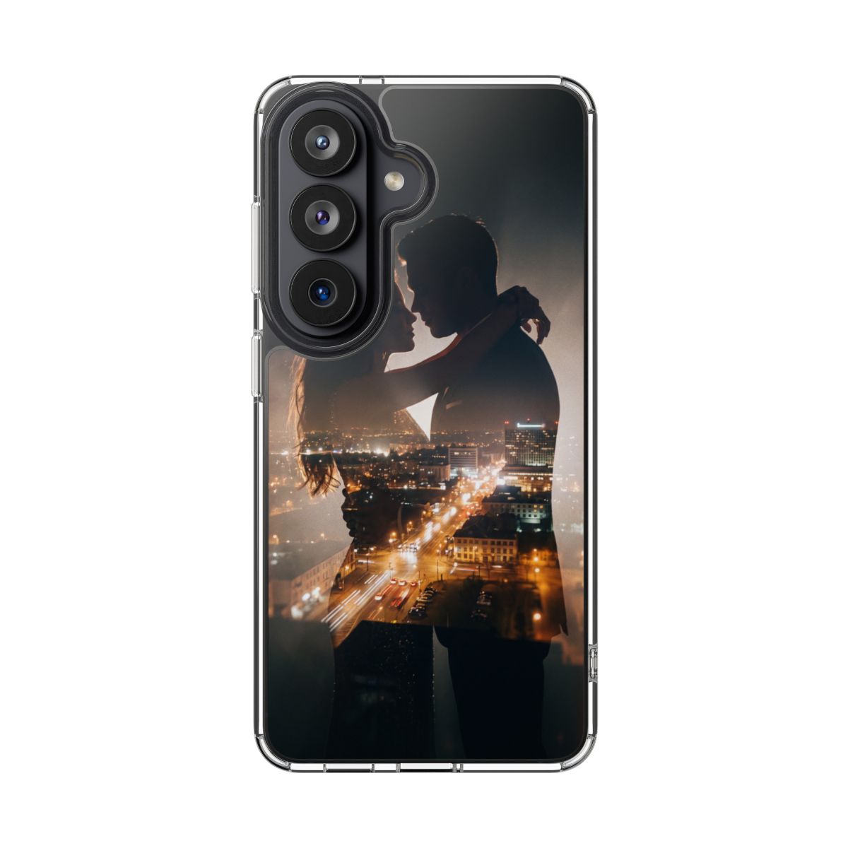 Clear Impact-Resistant Cases - Clear Phone Case - City... |...