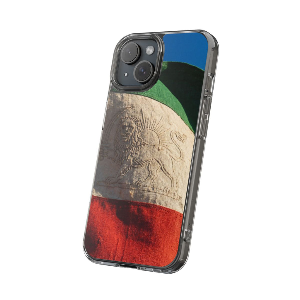 Clear Impact-Resistant Cases - Clear Phone Case - Vintage......