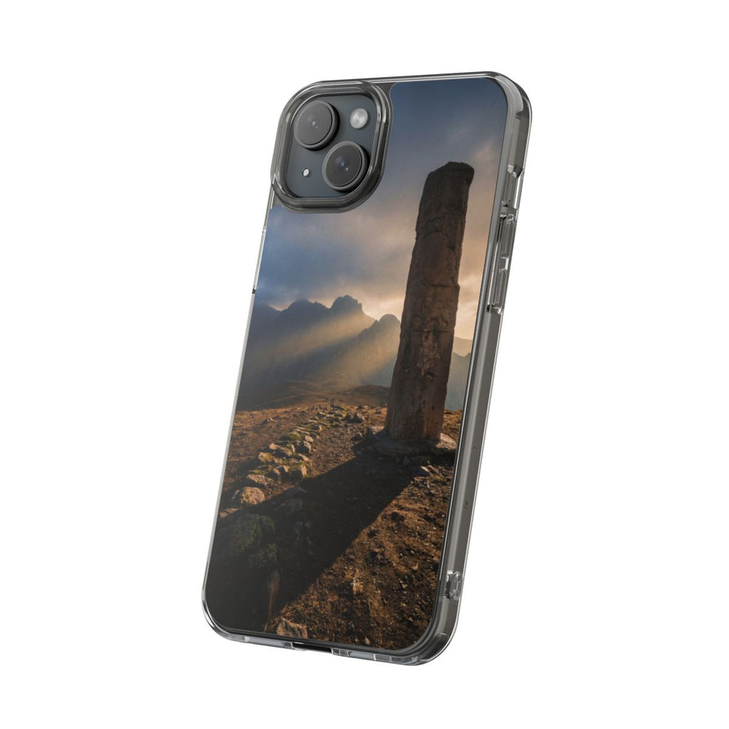 Clear Impact-Resistant Cases - Clear Case - Mystic Mountain...