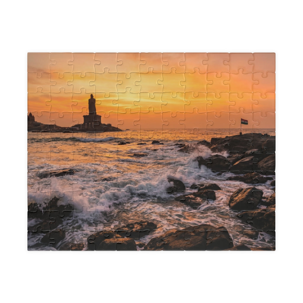 Jigsaw Puzzle - Majestic Ocean Dawn