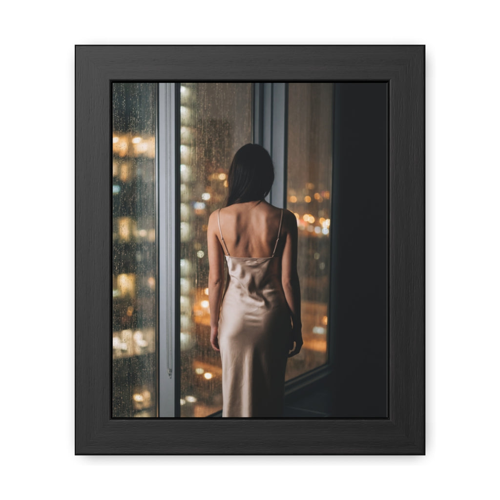 Framed Posters - Urban Solitude