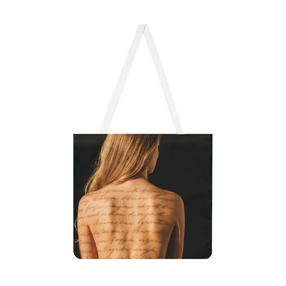 Shoulder Tote Bag - Written in Shadow Fine Art | Echovira...