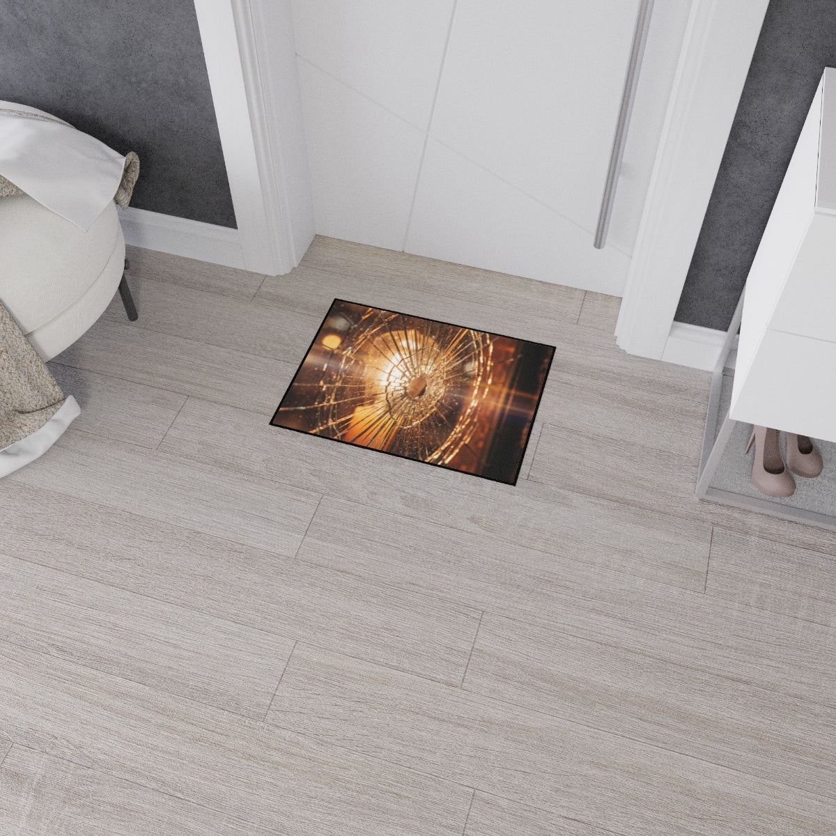 Heavy Duty Floor Mat - Shattered Light