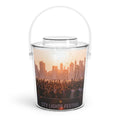 Ice Bucket with Tongs - City Lights Festival | Echovira...