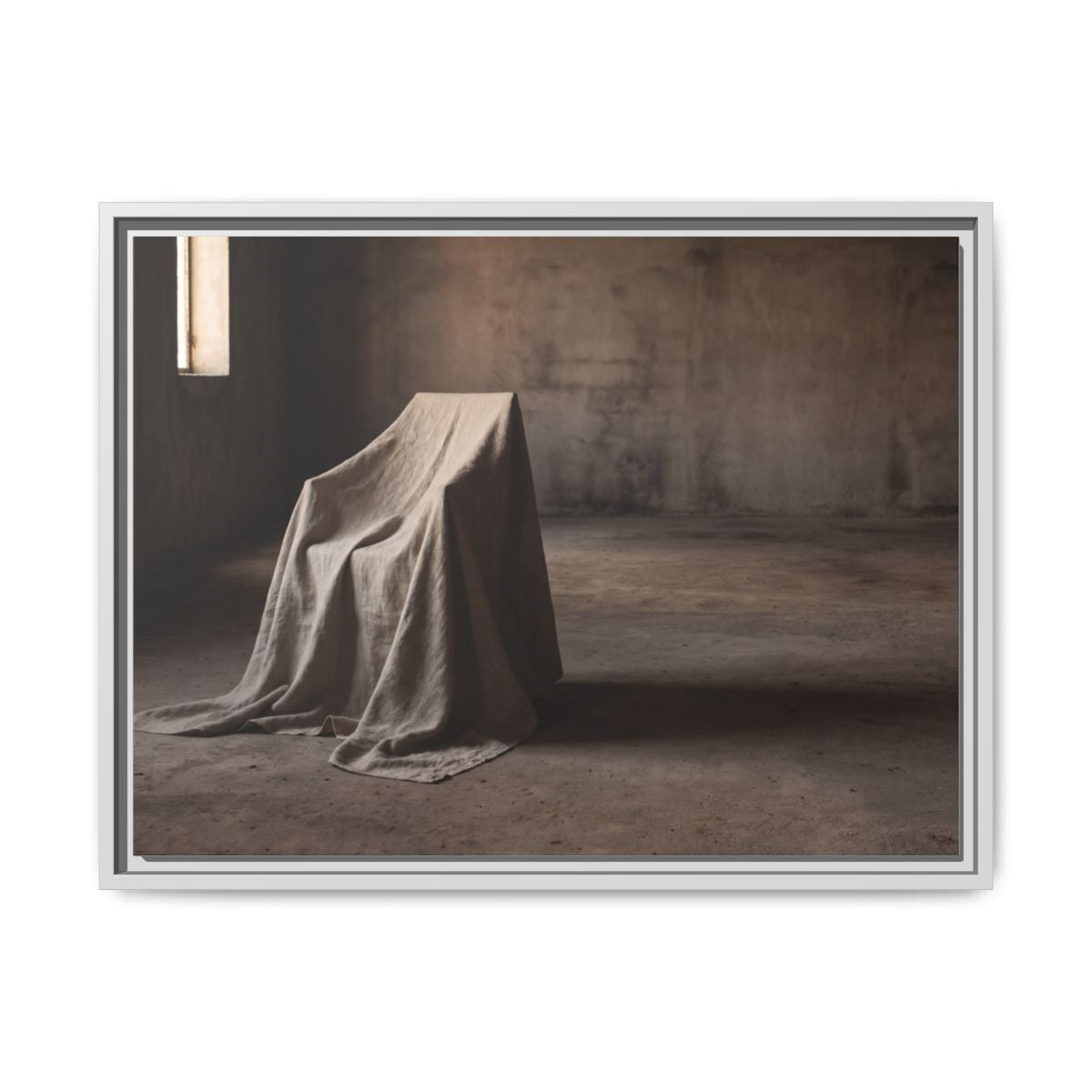 Framed Matte Canvas - Echoes of Calm